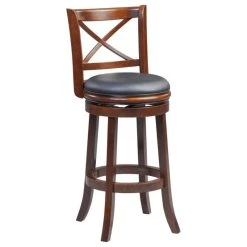 Boraam Industries, Inc. 29" Georgia Swvl Stool [cappuccino]