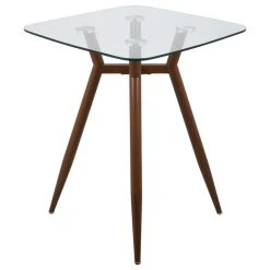 Lumisource Clara Counter Table, Walnut Metal And Clear Glass 7 Lumisource Clara Counter Table, Walnut Metal And Clear Glass -CHAMPRO shop 013173180acbb2bf 4451 w800 h800 b1 p0
