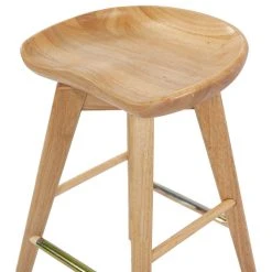 Boraam Industries, Inc. 24" Bali Swivel Stool, Natural -CHAMPRO shop 02411c2c030d3087 8999 w800 h800 b1 p0