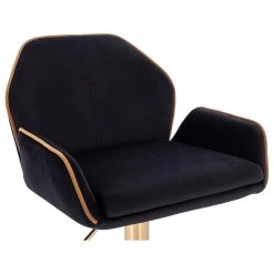 Vandue Corporation Modern Home Luxe Tesla Contemporary Adjustable Barstool/Bar Chair With 360° Rot -CHAMPRO shop 02a13411029fc4f6 2603 w800 h800 b1 p0