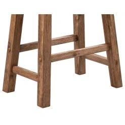 Boraam Industries, Inc. Sonoma Saddle Seat Counter Stool, Barnwood Wire-Brush, 24"h, Single -CHAMPRO shop 0341763703e69032 4947 w800 h800 b1 p0