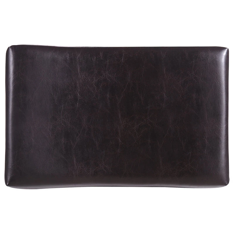 GDFStudio GDF Studio Cavalia Saddle Shaped Studded Rim Stool, Set Of 2, Brown 6 GDFStudio GDF Studio Cavalia Saddle Shaped Studded Rim Stool, Set Of 2, Brown - Image 6