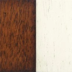 Sunset Trading Andrew 42" Round Extending Dropleaf Pub Table White/Chestnut Wood -CHAMPRO shop 0541136701ae59e1 7406 w800 h800 b0 p0