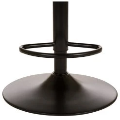 Glitzhome Vintage Gray Leatherette Gaslift Adjustable Swivel Bar Stool, Set Of 2 -CHAMPRO shop 0591b8cb0a345de7 8572 w800 h800 b1 p0