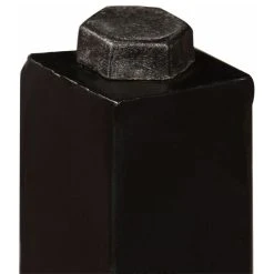 Vida XL International B.V. VidaXL Bar Table Polished 47.2" Steel Solid Reclaimed Wood Bistro Pub Dining -CHAMPRO shop 06e139950ec74a62 0034 w800 h800 b1 p0