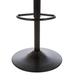 Glitzhome Vintage Navy Blue Leatherette Gaslift Adjustable Swivel Bar Stool, Set Of 2 -CHAMPRO shop 06f1b9240ae018ab 8523 w800 h800 b1 p0