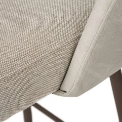 Glitzhome Pale Fabic/Leatherette Bar Stool With Tapered Metal Legs, Set Of 2, Pale Grey 19 Glitzhome Pale Fabic/Leatherette Bar Stool With Tapered Metal Legs, Set Of 2, Pale Grey -CHAMPRO shop 07017fc50f5b38ed 0908 w800 h800 b0 p0