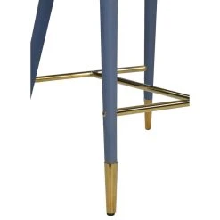 Meridian Furniture Destiny Counter Stool, Navy, Faux Leather -CHAMPRO shop 07816836018ef027 1900 w800 h800 b1 p0