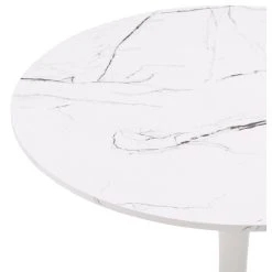 CorLiving Distribution LLC CorLiving Ivo White Marble Top Pedestal Bistro Table 13 CorLiving Distribution LLC CorLiving Ivo White Marble Top Pedestal Bistro Table -CHAMPRO shop 08a1713c022a347f 2796 w800 h800 b1 p0