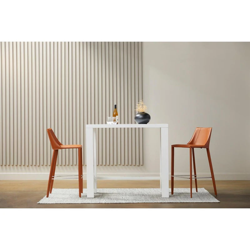 Euro Style Abby Bar Table Top, High Gloss White 8 Euro Style Abby Bar Table Top, High Gloss White - Image 8