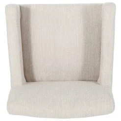 GDFStudio Chaparral Contemporary Fabric Upholstered Wood 26" Counter Stools, Set Of 2, Bei -CHAMPRO shop 0ad1b1ca02f5fcb0 3635 w800 h800 b1 p0