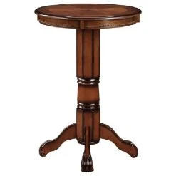 Boraam Industries, Inc. Florence 42" Height Pub Table, Brandy -CHAMPRO shop 0b21a9e203ed5e7d 1111 w800 h800 b1 p0