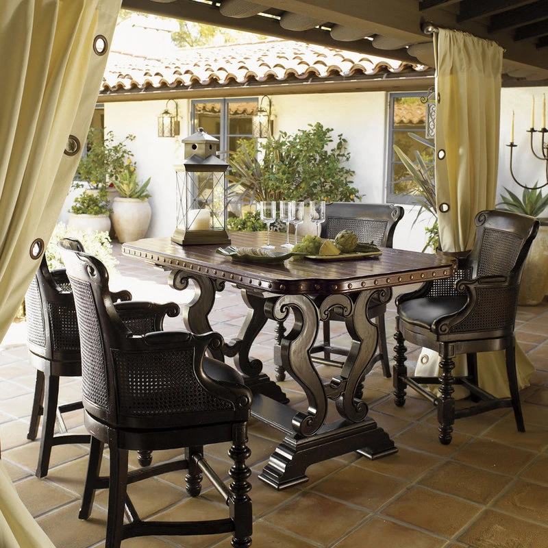 Tommy Bahama Home Sienna Bistro Table 3 Tommy Bahama Home Sienna Bistro Table - Image 3
