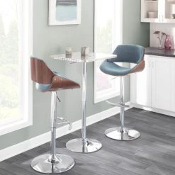 Lumisource Bistro Bar Table, Square -CHAMPRO shop 0cc1a0ec00d1fef8 6042 w800 h800 b0 p0