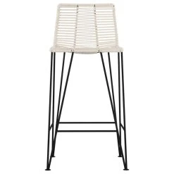 Madeleine Home Inc. Odette Bar Stool, Ivory 20 Madeleine Home Inc. Odette Bar Stool, Ivory -CHAMPRO shop 0d11ac5f02baf45b 9701 w800 h800 b1 p0