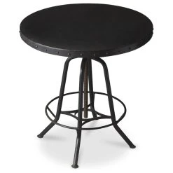 Butler Specialty Company Englewood Round Metal Hall/Pub Table, 1200025 -CHAMPRO shop 0d4103480b1ac946 8315 w800 h800 b1 p0