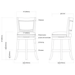 Boraam Industries, Inc. Bristol Swivel Stool, 24", Cherry 15 Boraam Industries, Inc. Bristol Swivel Stool, 24", Cherry -CHAMPRO shop 0d9182d50ec532b0 0841 w800 h800 b1 p0