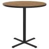 Correll Inc Correll Standing Height High Pressure Cafe And Breakroom Table BXB36R-06