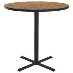 Correll Inc Correll Standing Height High Pressure Cafe And Breakroom Table BXB36R-06