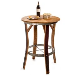 Null Wine Barrel Bartoli Bistro Table