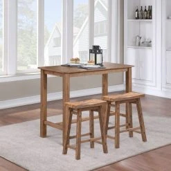 Boraam Industries, Inc. Sonoma Saddle Seat Counter Stool, Barnwood Wire-Brush, 24"h, Single -CHAMPRO shop 0e814f9203e69032 4947 w800 h800 b0 p0