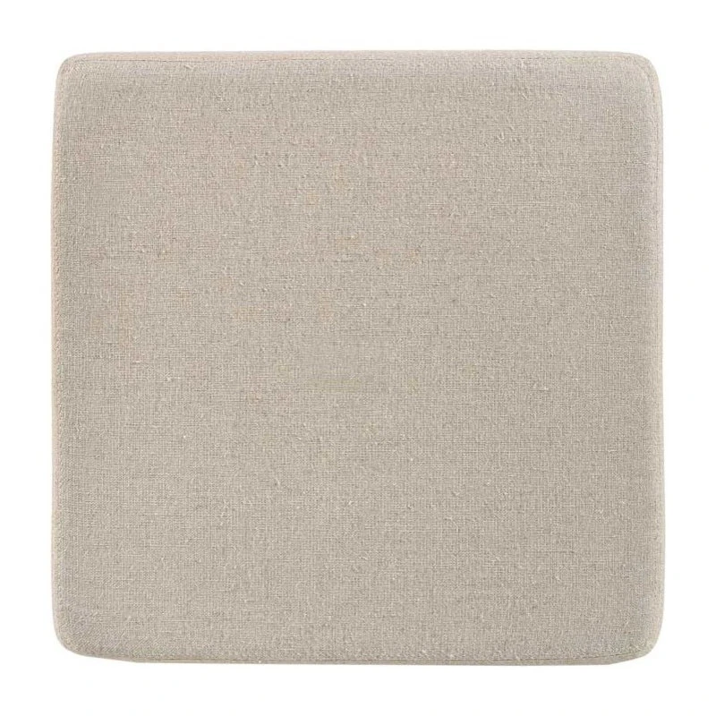 Carolina Classics Thomasville Rta Stool 24", Weathered Gray And Linen 3 Carolina Classics Thomasville Rta Stool 24", Weathered Gray And Linen - Image 3