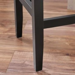 GDFStudio GDF Studio Chantal Backless Leather Stools, Set Of 2, Ivory, Counter Height: 26" -CHAMPRO shop 0ee1949801aed768 1268 w800 h800 b0 p0