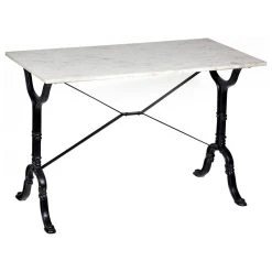 Carolina Classics Vera Marble Top Bar Table