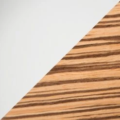 Lumisource Grotto Counter Stools With Swivels, Set Of 2, Zebra Wood, White, Pu, Chrome -CHAMPRO shop 0fe1bd6d0c4f35e0 0349 w800 h800 b0 p0