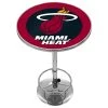 Trademark Gameroom NBA Chrome Pub Table, Miami Heat