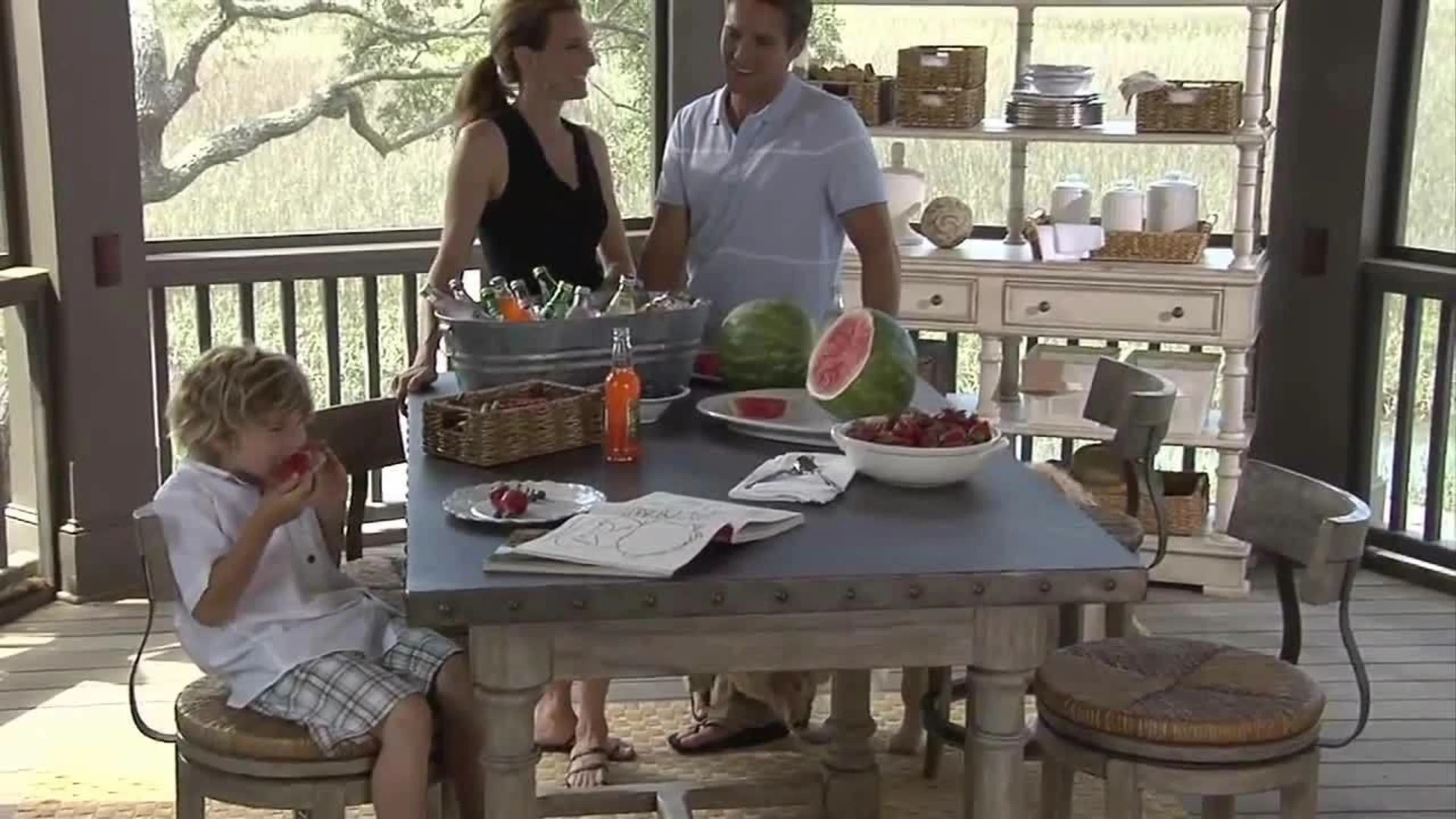 Lexington Shelter Island Bistro Table 2 Lexington Shelter Island Bistro Table - Image 2