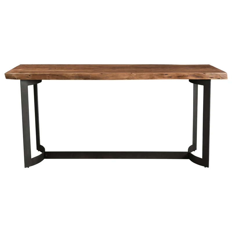 Moe's Home Collection Bent Counter Table Smoked 1 Moe's Home Collection Bent Counter Table Smoked