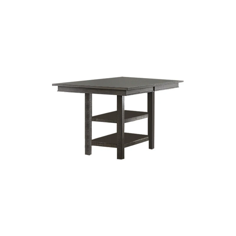 Progressive Furniture Willow Rectangular Counter Table, Distressed Dark Gray 1 Progressive Furniture Willow Rectangular Counter Table, Distressed Dark Gray