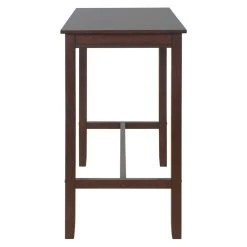 Linon Home Decor Products Linon Claridge 42" Wood Bar Height Pub Table In Walnut -CHAMPRO shop 14319d8d0f8682e6 5699 w800 h800 b1 p0