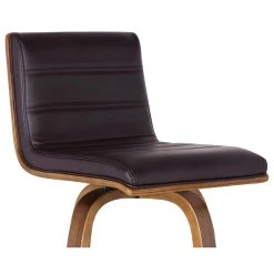 Armen Living Vienna Contemporary Swivel Bar Stool, Counter Height, Brown -CHAMPRO shop 14b1fa34005133d8 1695 w800 h800 b1 p0