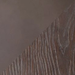 LumiSource Clara Round Bar Table, Antique Metal, Espresso Bamboo -CHAMPRO shop 1591b7310c4f3db1 5877 w800 h800 b0 p0