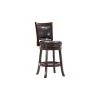 Boraam Industries, Inc. Bristol Swivel Stool, 24", Cappuccino