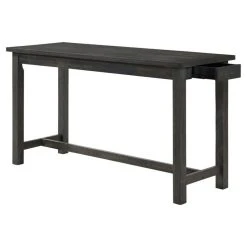 Domain Industries Inc. Lexicon Connected 4 Piece Wood Counter Height Dining Set In Brownish Gray -CHAMPRO shop 1981047b00806c8f 3208 w800 h800 b1 p0