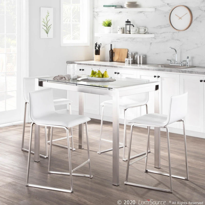 Lumisource Mara Counter Stool, Set Of 2 5 Lumisource Mara Counter Stool, Set Of 2 - Image 5