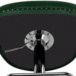 Duhome Inc 1 X Diamond Stitched Height Adjustable Velvet Bar Stool, Dark Green -CHAMPRO shop 19b10de0011b3055 7151 w800 h800 b0 p0