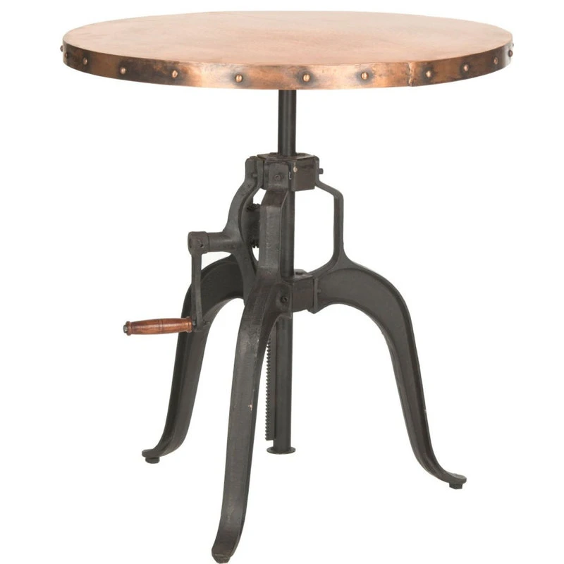 Safavieh Nesta Crank Table - Assorted 4 Safavieh Nesta Crank Table - Assorted - Image 4