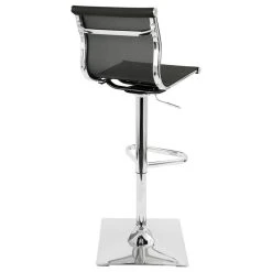 Lumisource Mirage Adjustable Barstool, Black -CHAMPRO shop 1a317f1400b67815 1313 w800 h800 b1 p0