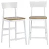 Progressive Furniture Christy Counter Chairs Set Of 2
