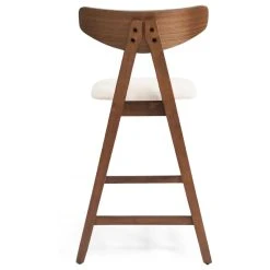 GDFStudio Sunapee Fabric Upholstered Wood Counter Stools, Set Of 2, Light Beige/Walnut -CHAMPRO shop 1bc1b75a0221ab1f 7720 w800 h800 b1 p0