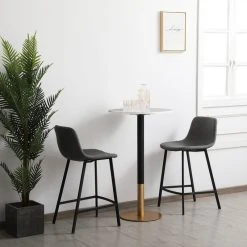 Elegant Furniture & Lighting Roxie 23" Pub Table, White 8 Elegant Furniture & Lighting Roxie 23" Pub Table, White -CHAMPRO shop 1cd16390009592fb 9071 w800 h800 b0 p0