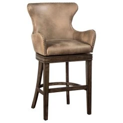 Hillsdale Furniture Caydena Swivel Stool, Bar Height