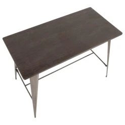 LumiSource Oregon Counter Table, Antique And Espresso 9 LumiSource Oregon Counter Table, Antique And Espresso -CHAMPRO shop 1d41ef7f0c4f33de 5095 w800 h800 b1 p0