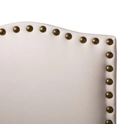 Glitzhome 45"H Leatherette Barchair With Studded Decoration Back, Set Of 2, Cream White -CHAMPRO shop 1f8147330f461136 0875 w800 h800 b0 p0