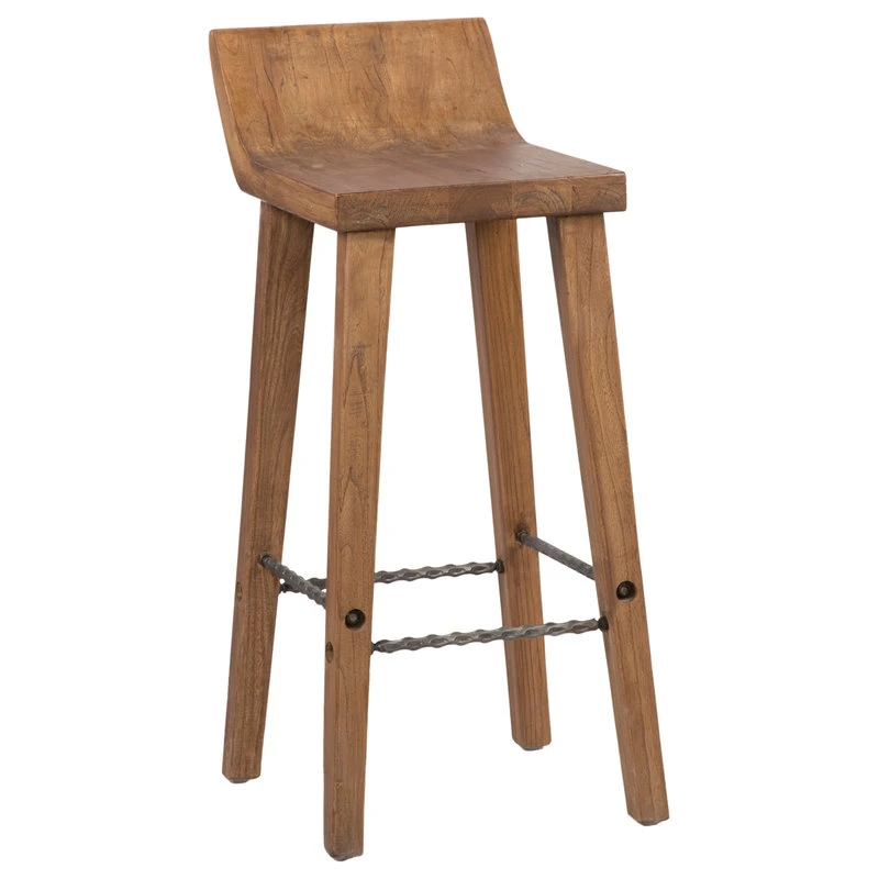 Reagan Low Back Barstool By Kosas Home 1 Reagan Low Back Barstool By Kosas Home