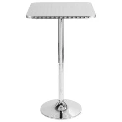 Lumisource Bistro Bar Table, Square -CHAMPRO shop 20312c2300d1fee1 6042 w800 h800 b1 p0